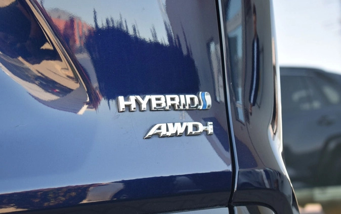 Toyota RAV4 cena 165000 przebieg: 87271, rok produkcji 2021 z Świnoujście małe 232